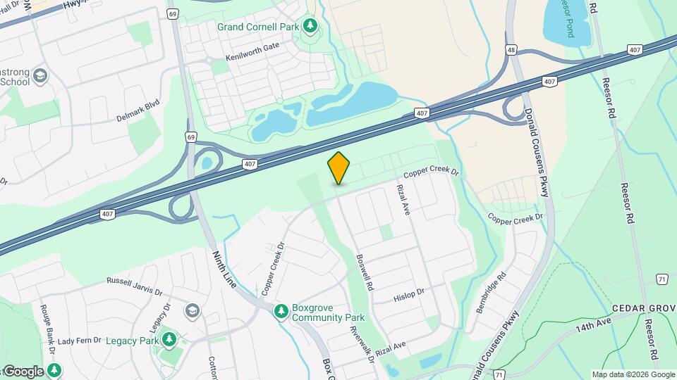 1 Luzon Ave Map and Location Details