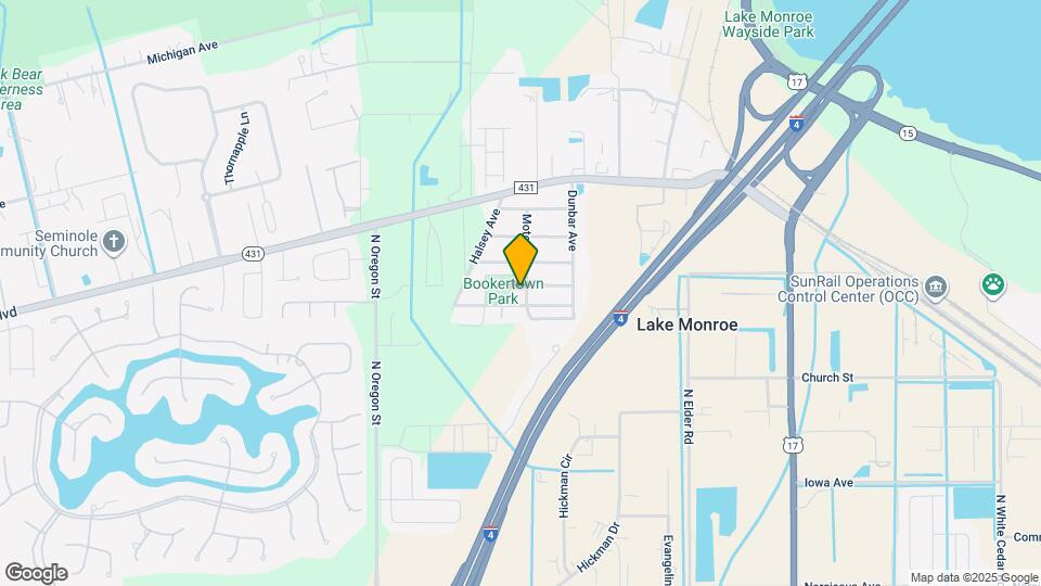 920 Moton Ave Map and Location Details