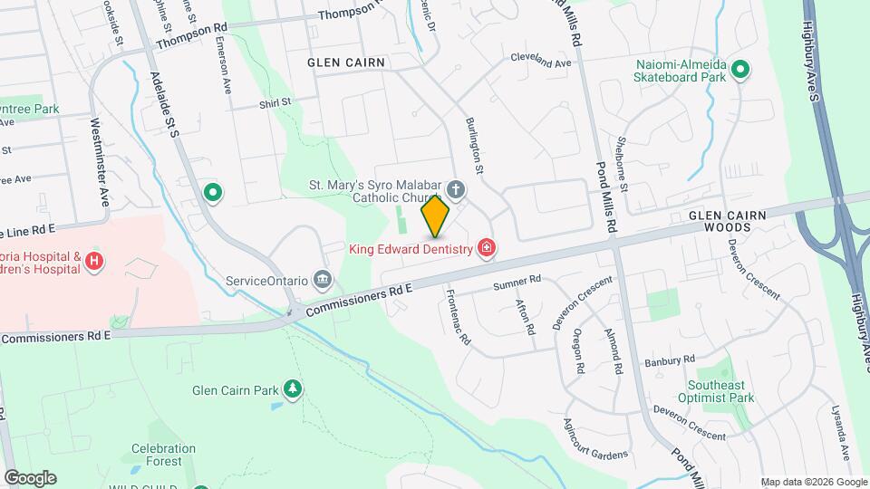 1023 Eagle Dr Map and Location Details