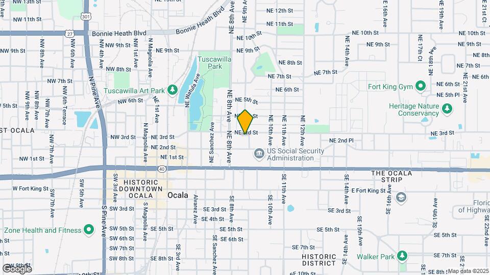 906 NE 3rd St Mapa y Detalles de la Ubicación