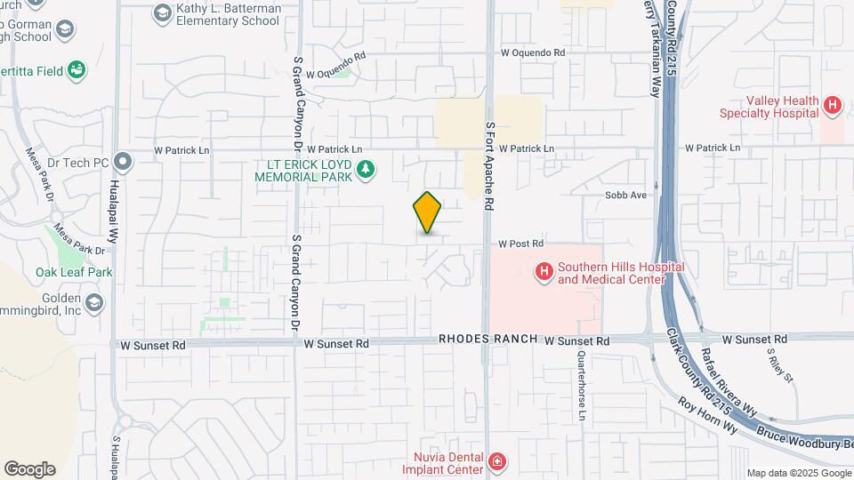 9527 Knopfler Ln Map and Location Details