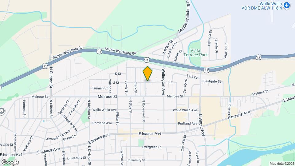 1910 J St Map and Location Details