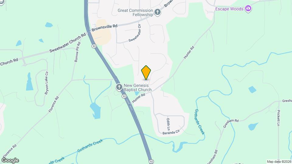 77 Mary Hill Ln Map and Location Details