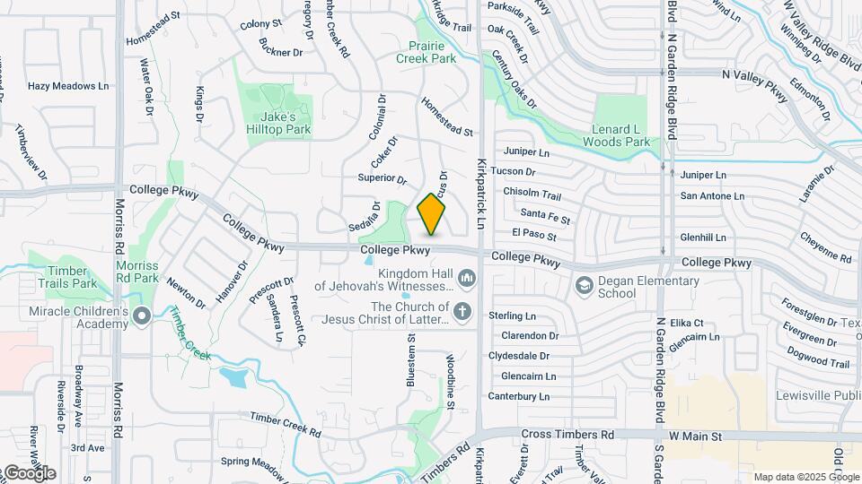 1201 Marcus Ct Map and Location Details
