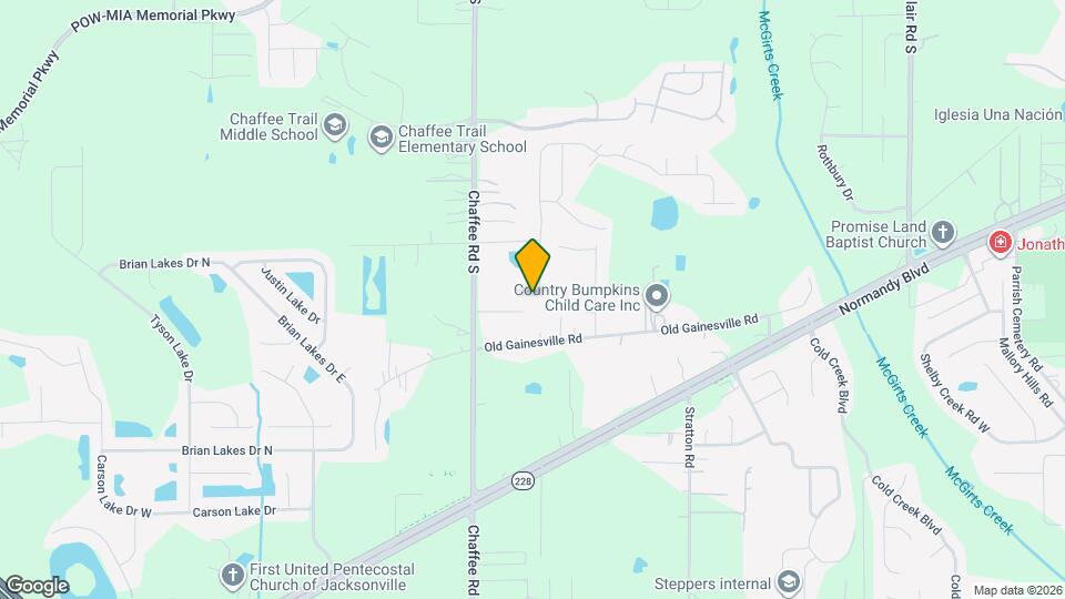 2360 Cherokee Cove Trl Mapa y Detalles de la Ubicación