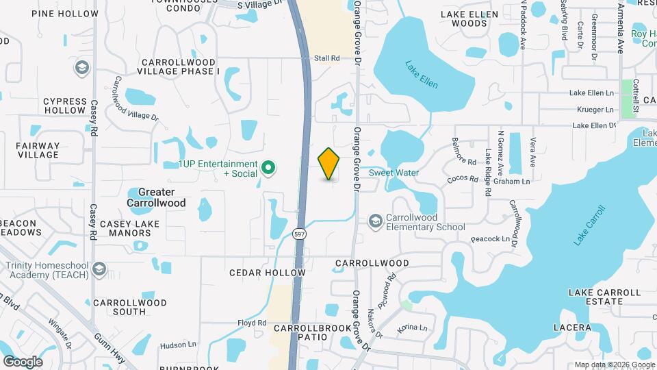 11710 Wesson Cir W Map and Location Details