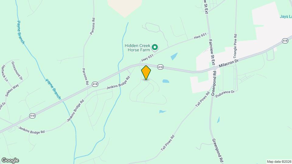 coming soon Map and Location Details