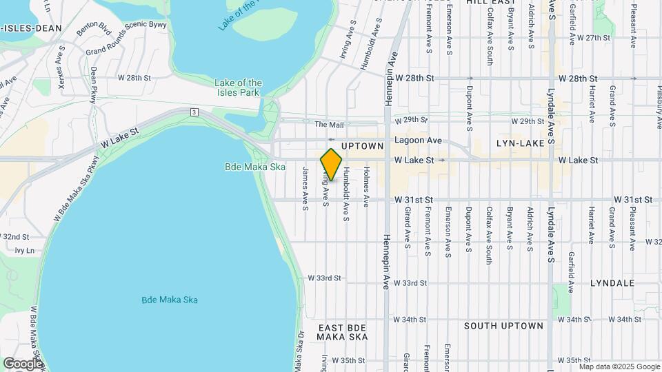 3035 Irving Ave S Map and Location Details