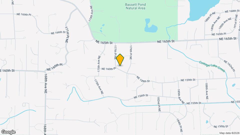 17708 NE 160th Pl Map and Location Details