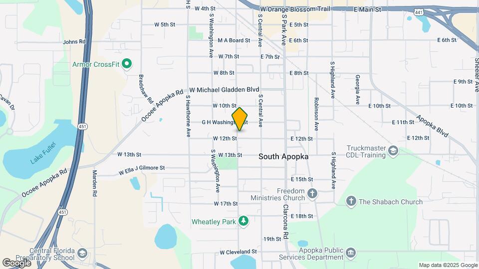 Apopka Place Map and Location Details