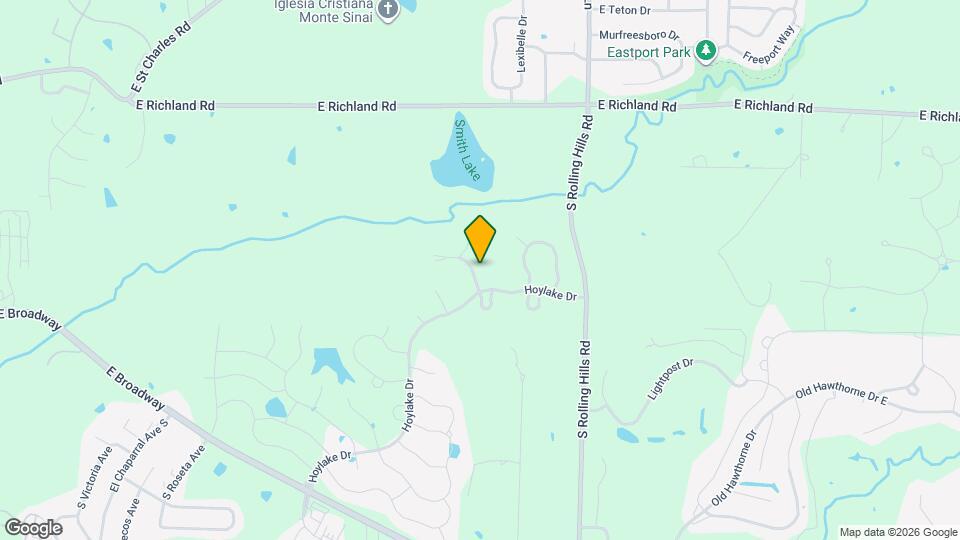 506 Bandon Dunes Ct Map and Location Details