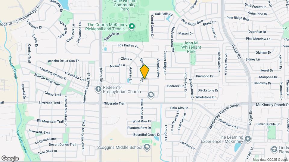 6913 Helena Way Map and Location Details