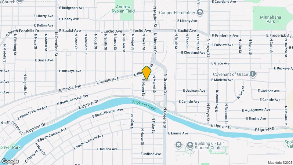 2516 N Haven St Map and Location Details