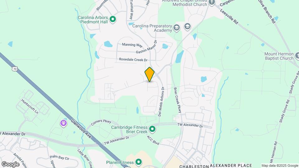 111 Tuftin Dr Map and Location Details