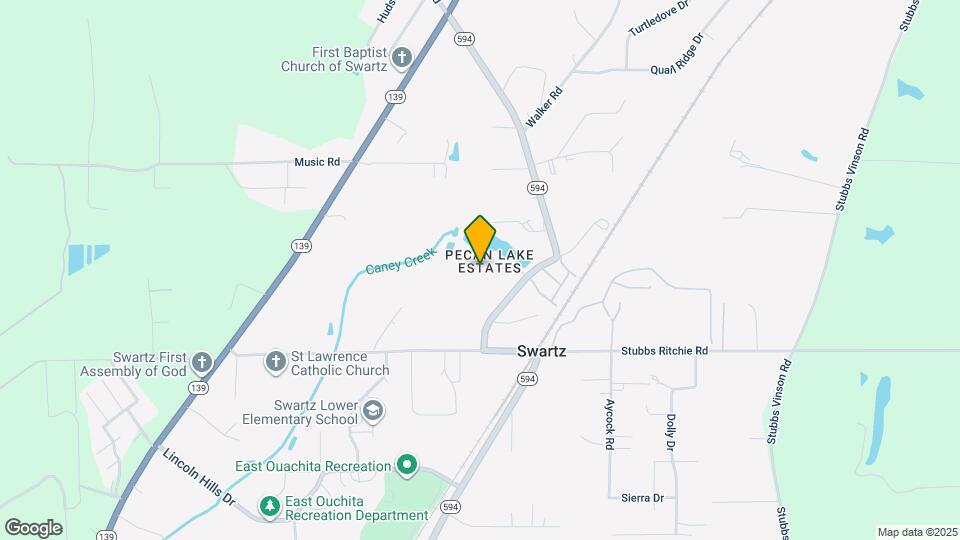 116 Pecan Lake Estates Rd Map and Location Details