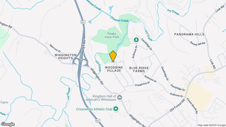 1474 Tenbury Dr Map and Location Details