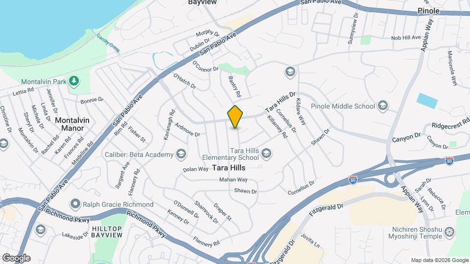 2697 Limerick Rd Map and Location Details