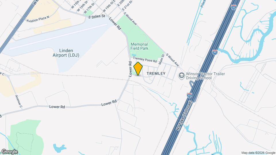 2604 Parkway Ave Map and Location Details