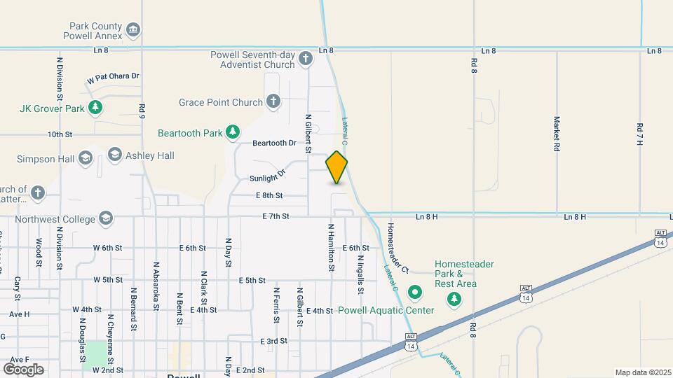 Ironwood Apartments Map and Location Details