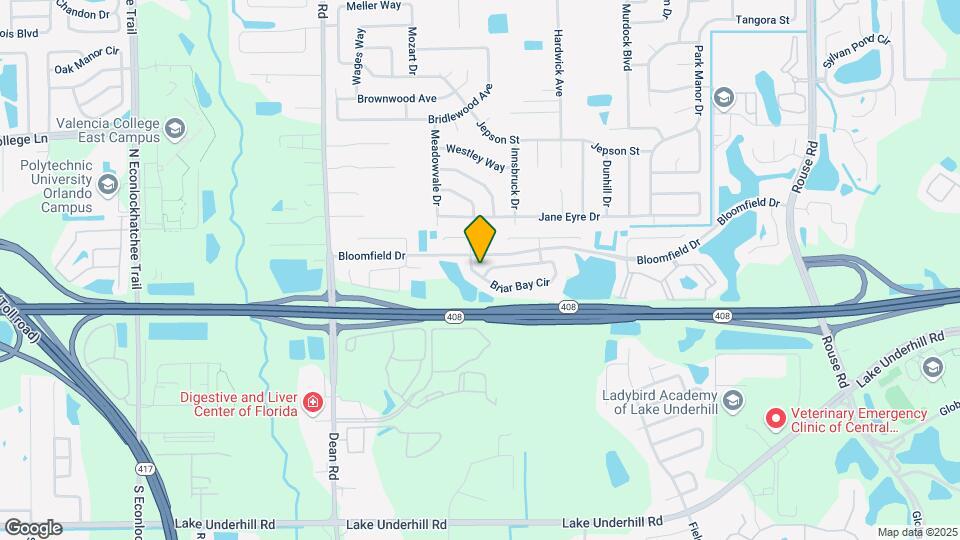 467 Briar Bay Cir Map and Location Details
