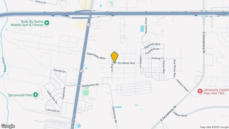 2450 Dry Moss Way Map and Location Details