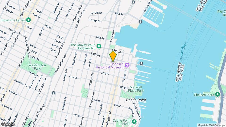 1311 Garden St Map and Location Details
