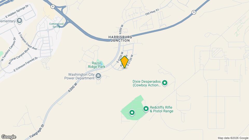 357 S 6150 W Mapa y Detalles de la Ubicación