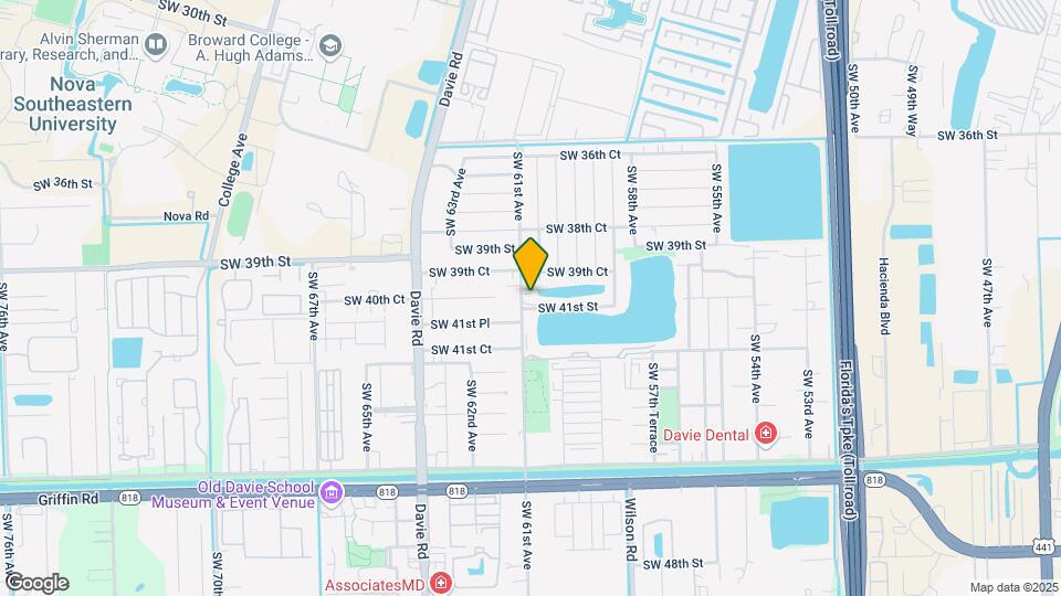 4050 SW 61st Ave Map and Location Details