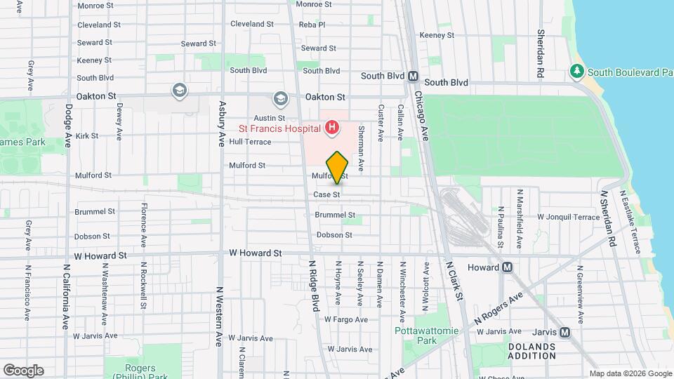232 Elmwood Ave Map and Location Details