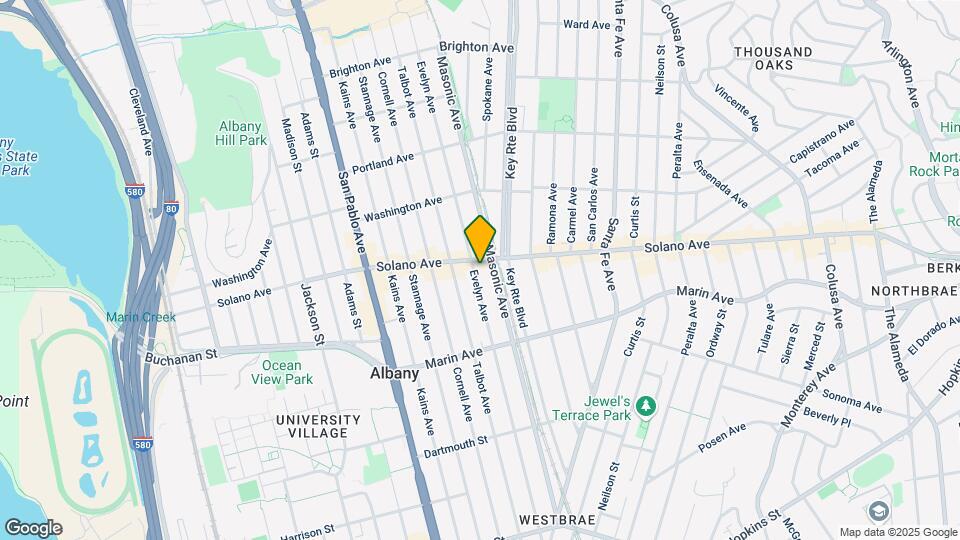 905 Evelyn Ave Mapa y Detalles de la Ubicación