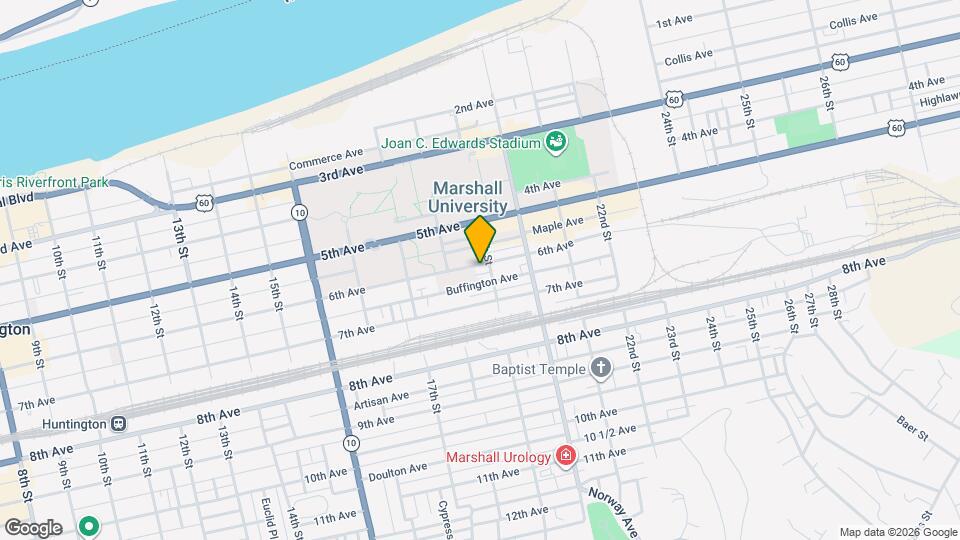 1837 6th Ave Mapa y Detalles de la Ubicación