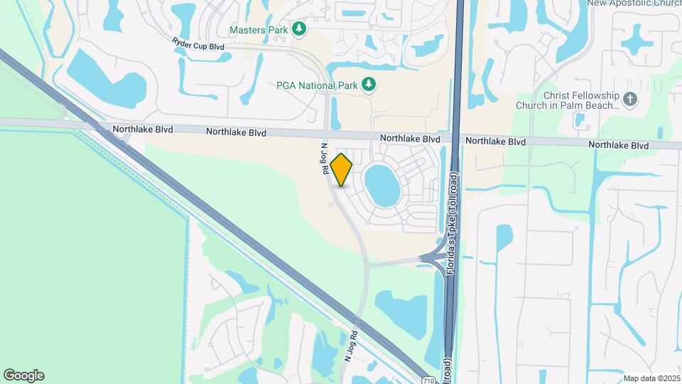 8134 Bautista Way Map and Location Details