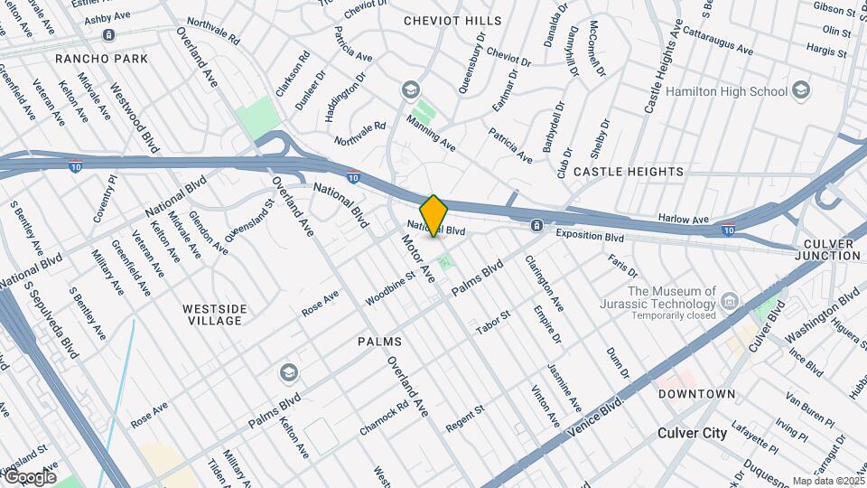 Vinton Ave Newly Renovated Map and Location Details