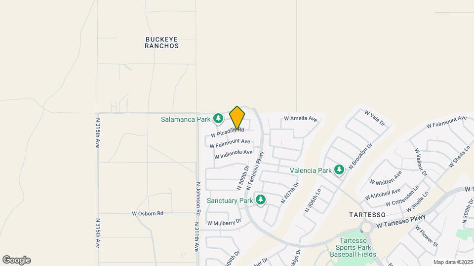 30945 W Picadilly Rd Map and Location Details