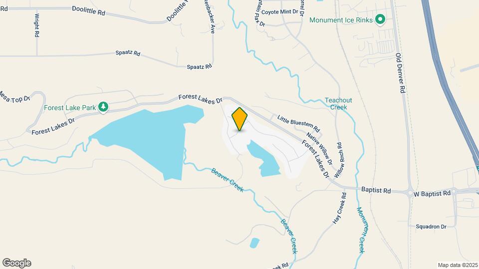 2543 Lakes Edge Dr Map and Location Details