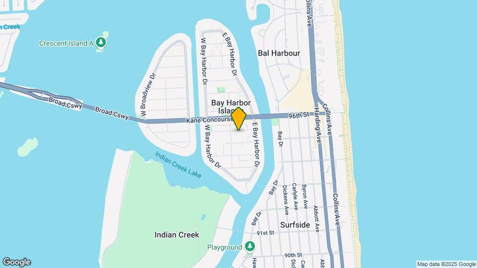 Bay Harbor Map and Location Details