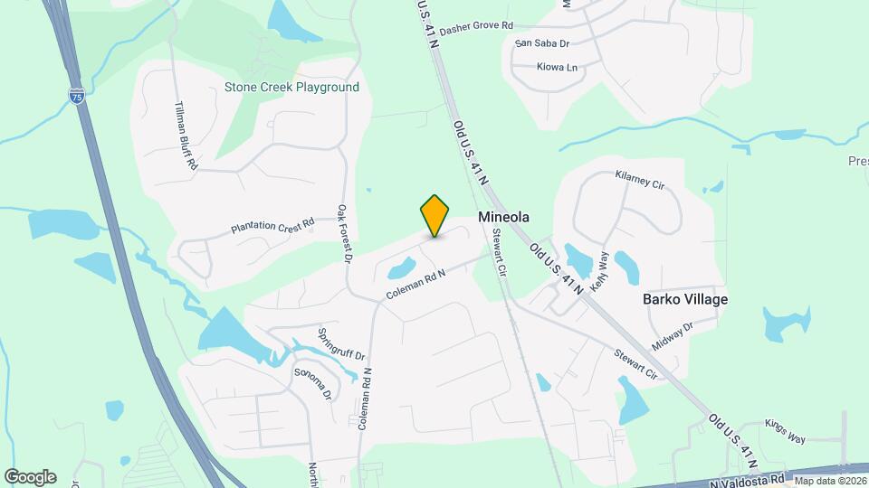 4246 Netherfield Ln Map and Location Details