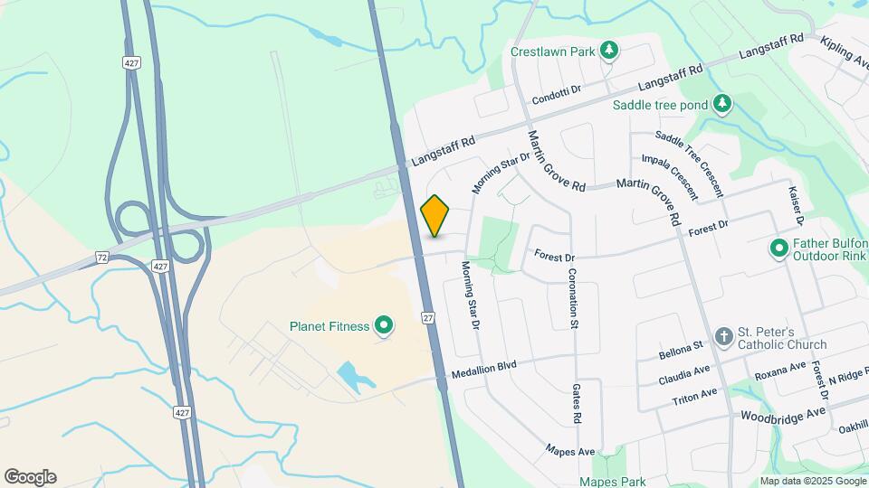 37 Cabinet Crescent Map and Location Details