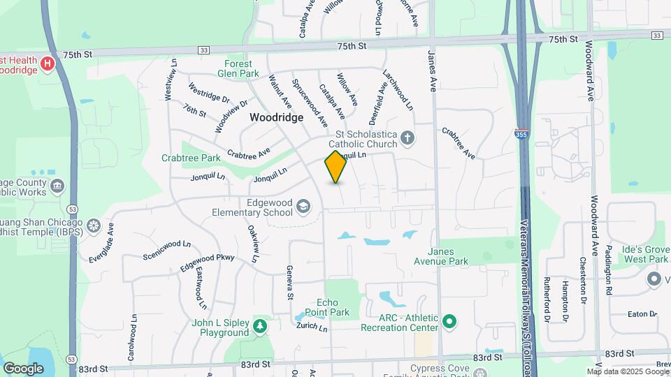 7830 Sprucewood Ave Map and Location Details