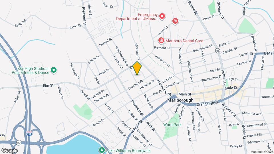 55 Howland St, Unit 3E Map and Location Details