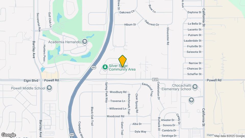 15206 Copper Loop Map and Location Details