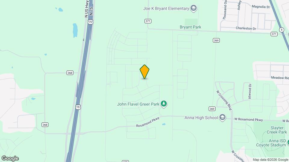 2117 Mantua Farm Blvd Map and Location Details