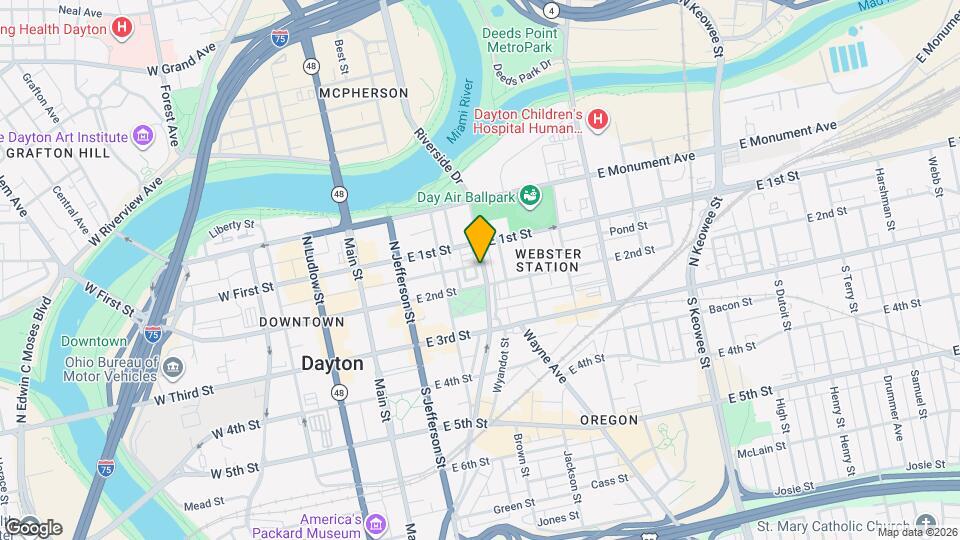 117 N Patterson Blvd, Unit 117 N Patterson Map and Location Details