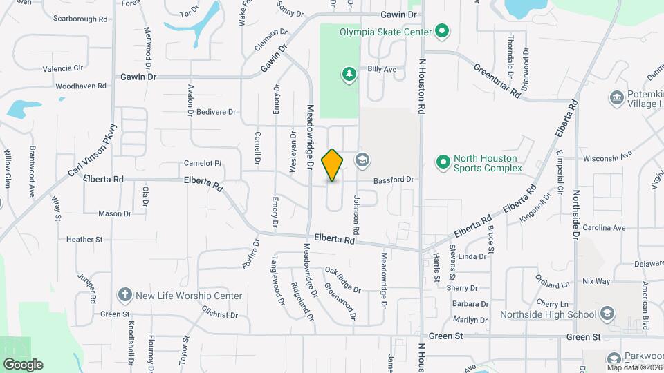 138 Kensington Cir Mapa y Detalles de la Ubicación