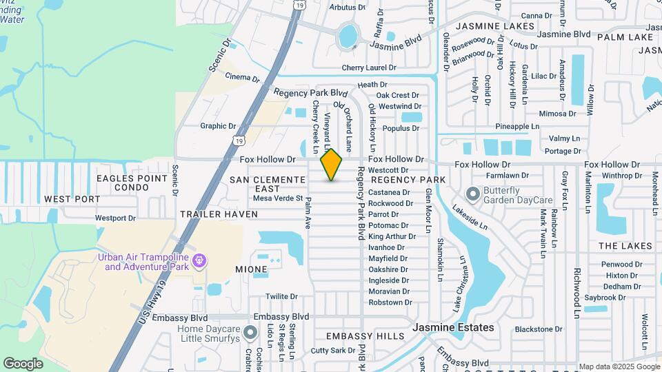 7034 Brentwood Dr Map and Location Details