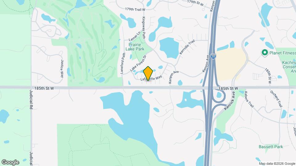 18422 Lafayette Way Map and Location Details