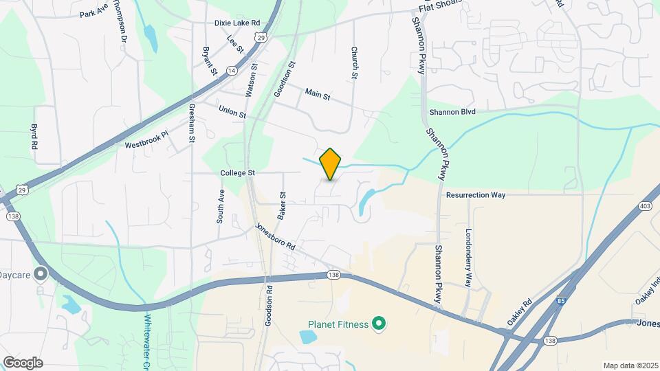3505 Creekview Dr Map and Location Details