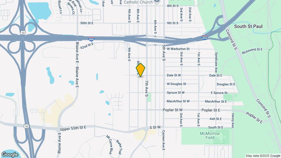 1209 8th Ave S, Unit 1211 Map and Location Details