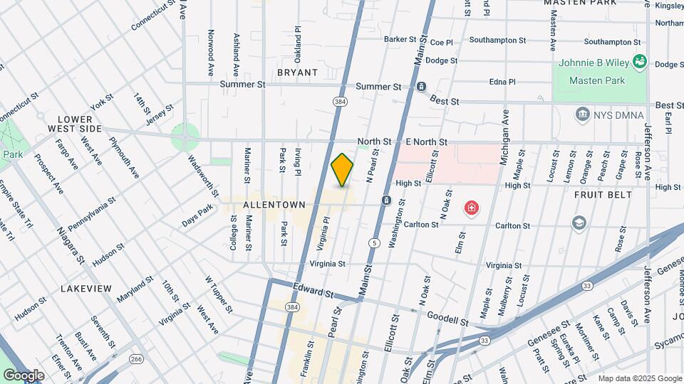 508 Franklin St Map and Location Details