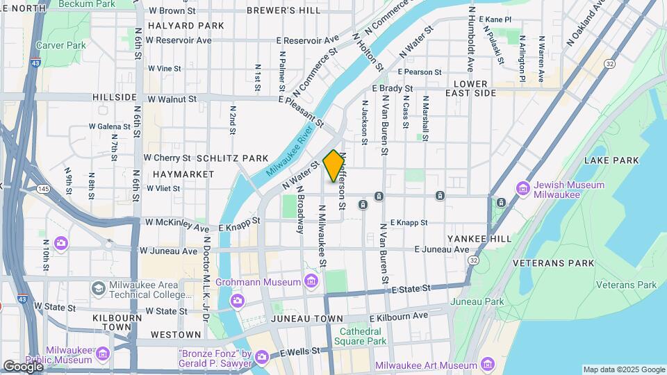 Avenir Apartments - Phase II Map and Location Details